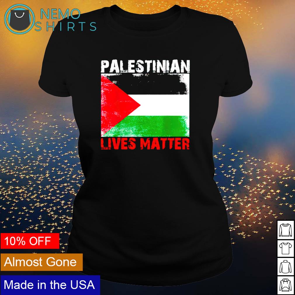 Palestinian lives matter - Adult & Kids T-Shirts, Sweatshirts & Hoodies apparel design preview 3