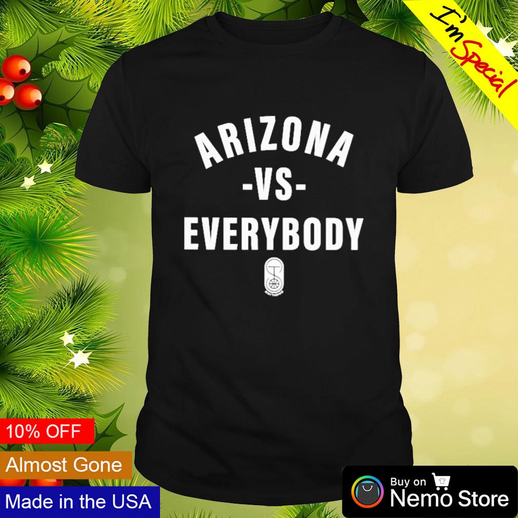 Arizona vs everybody - Adult & Kids T-Shirts, Sweatshirts & Hoodies apparel design preview 1