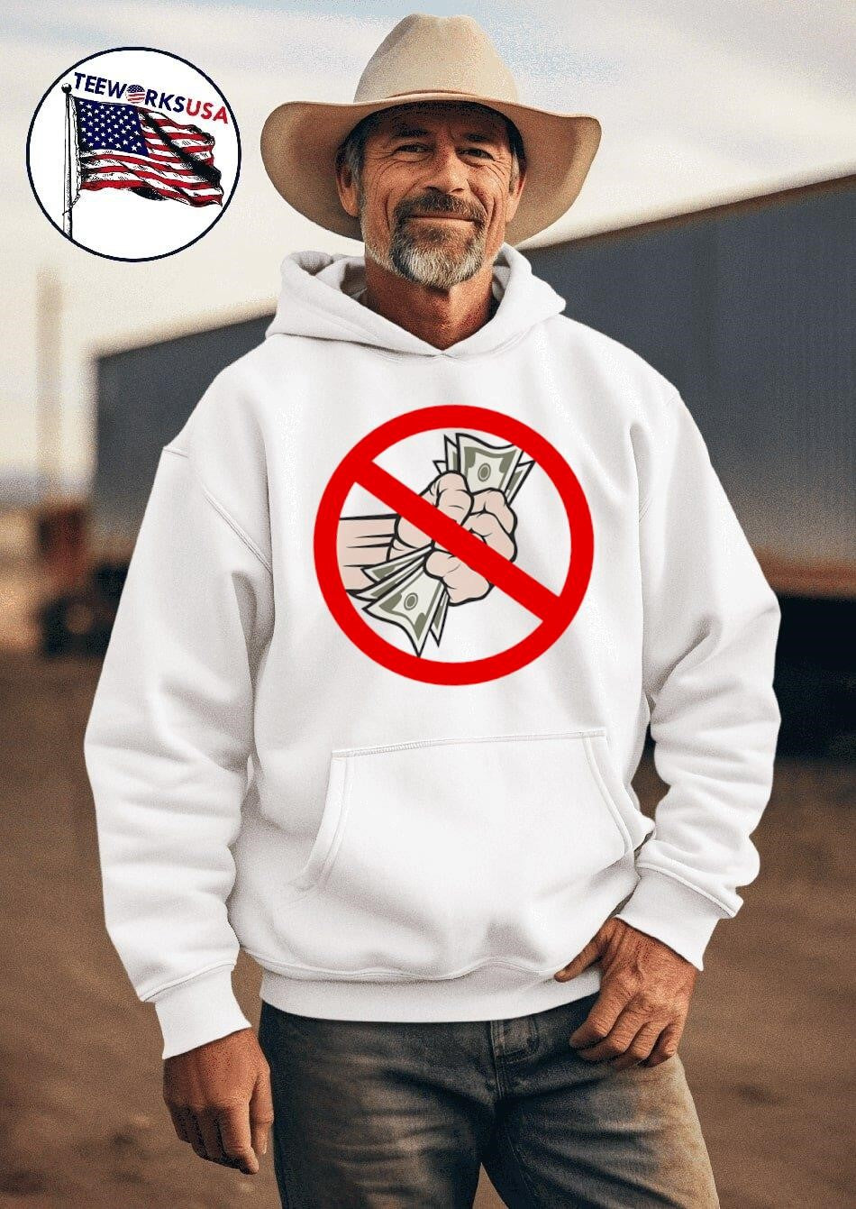 Money no fit buy swag - Adult & Kids T-Shirts, Sweatshirts & Hoodies apparel design preview 2