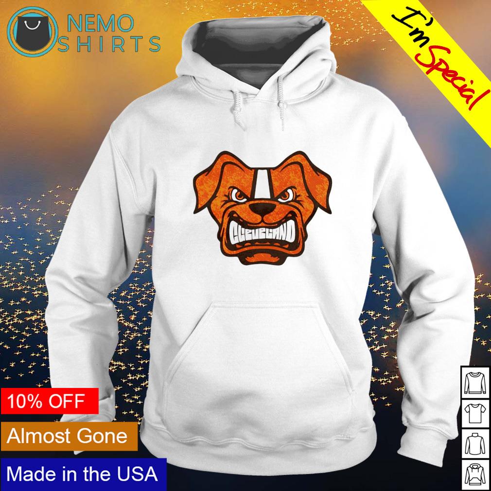 Scary Cleveland raglan - Adult & Kids T-Shirts, Sweatshirts & Hoodies apparel design preview 2
