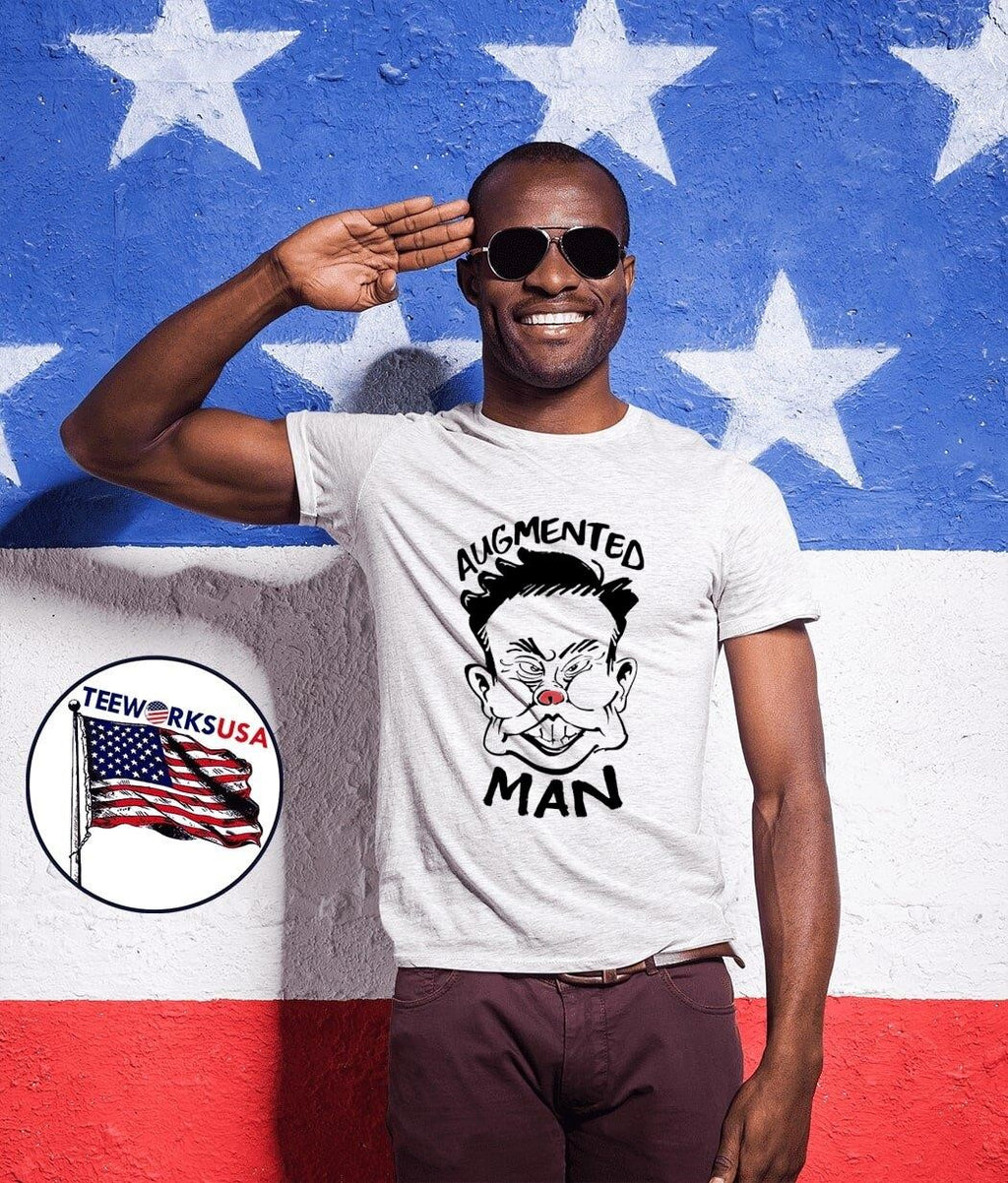Elon Musk Augmented Man funny - Adult & Kids T-Shirts, Sweatshirts & Hoodies apparel design preview 1
