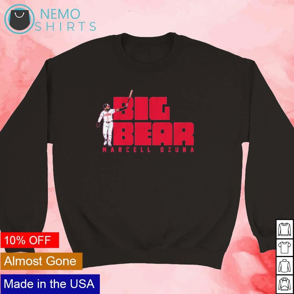 Big Bear Marcell Ozuna Atlanta Braves - Adult & Kids T-Shirts, Sweatshirts & Hoodies apparel design preview 5