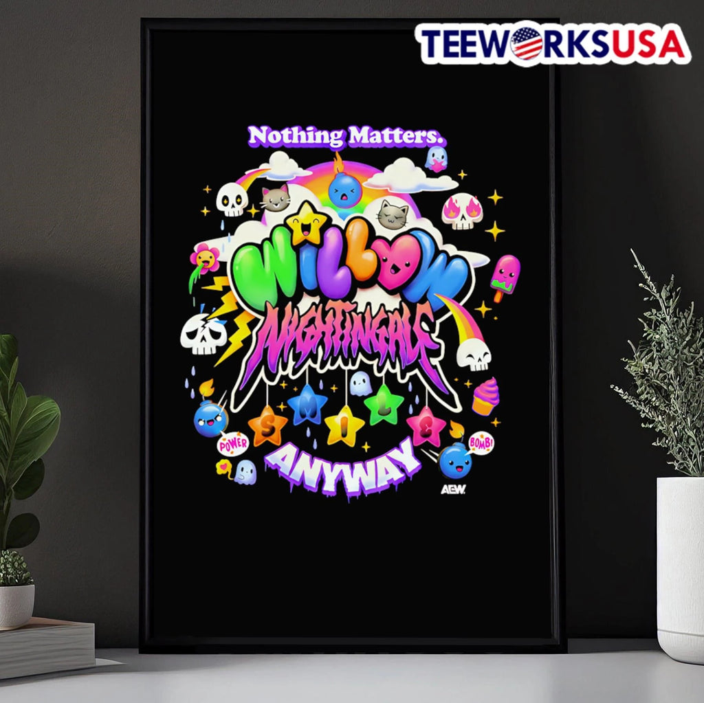Willow Nightingale Wonderland - Adult & Kids T-Shirts, Sweatshirts & Hoodies apparel design preview 5