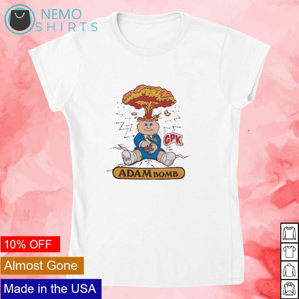 Garbage Pail Adam Bomb - Adult & Kids T-Shirts, Sweatshirts & Hoodies apparel design preview 4