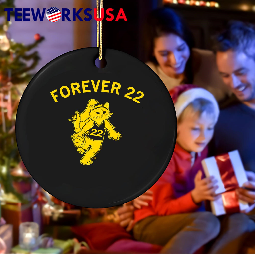 Forever 22 Caitlin Clark Cat - Adult & Kids T-Shirts, Sweatshirts & Hoodies apparel design preview 4