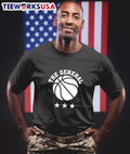 The General basketball - Adult & Kids T-Shirts, Sweatshirts & Hoodies apparel design preview 1