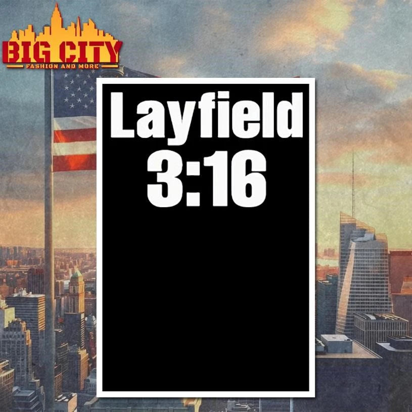 Layfield 3 16 Graphic Text - Adult & Kids T-Shirts, Sweatshirts & Hoodies apparel design preview 4