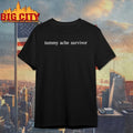 2025 Julian And Logan tummy ache survivor - Adult & Kids T-Shirts, Sweatshirts & Hoodies apparel design preview 1