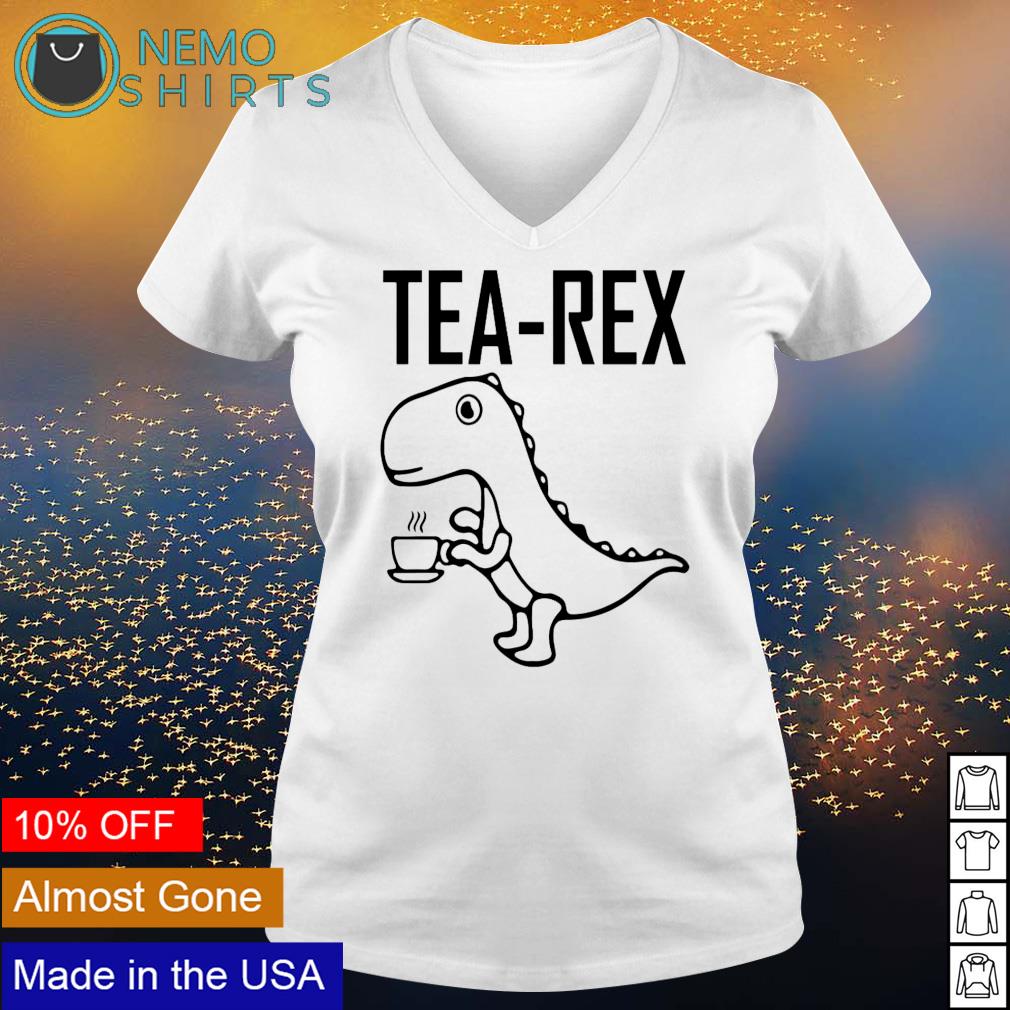 Dinosaur Tea-Rex - Adult & Kids T-Shirts, Sweatshirts & Hoodies product image 5