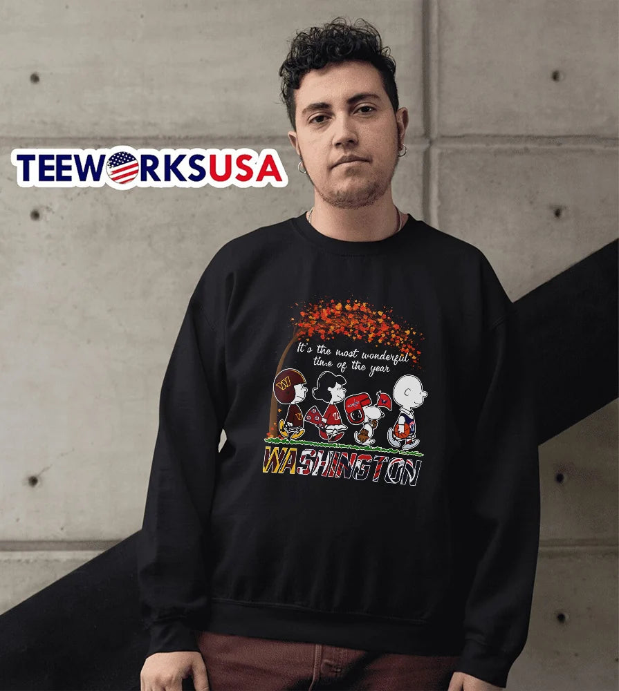 It's The Most Wonderful Time Of Year Washington - Adult & Kids T-Shirts, Sweatshirts & Hoodies apparel design preview 5