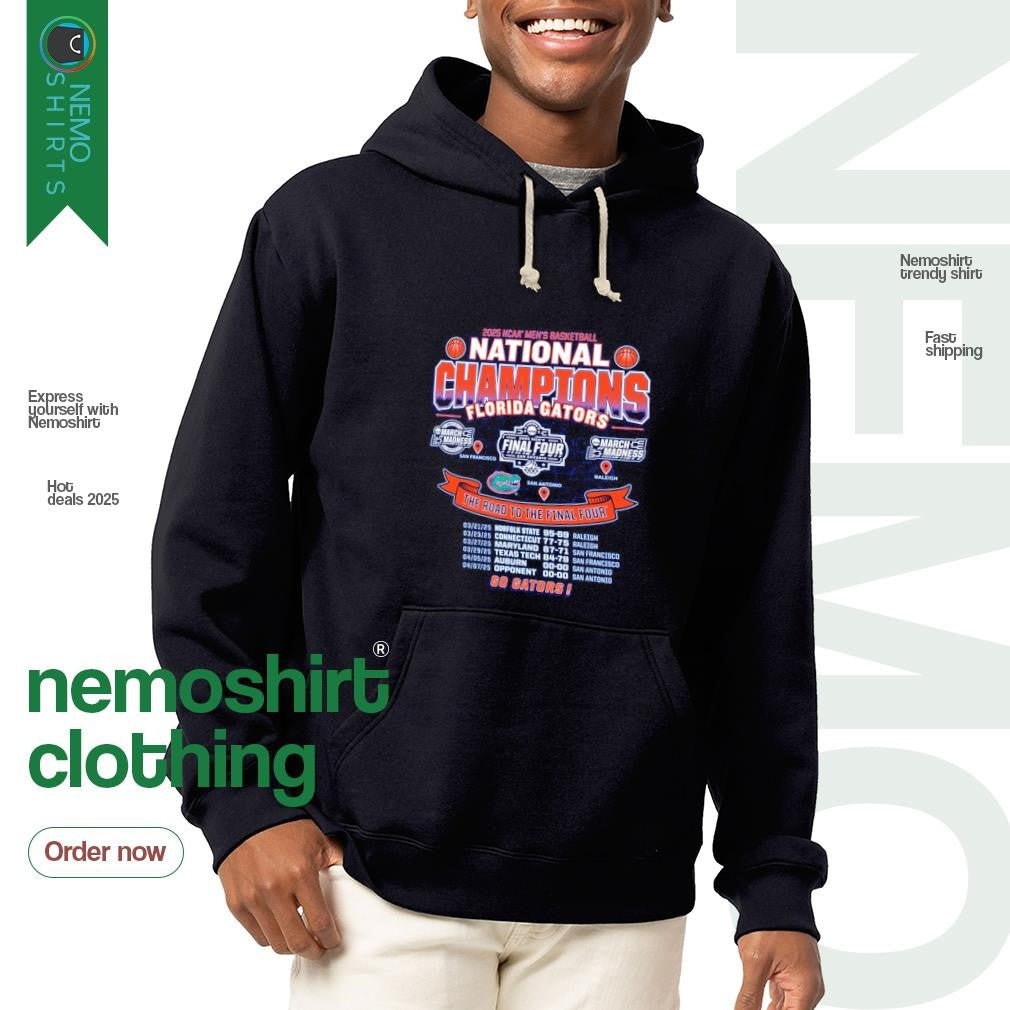 Florida Gators national champions 2025 march Madness - Adult & Kids T-Shirts, Sweatshirts & Hoodies apparel design preview 2