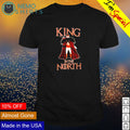 Baker Mayfield Game of Thrones king in the north - Adult & Kids T-Shirts, Sweatshirts & Hoodies apparel design preview 1
