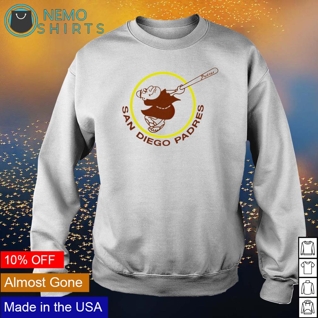 San Diego Padres logo - Adult & Kids T-Shirts, Sweatshirts & Hoodies apparel design preview 4
