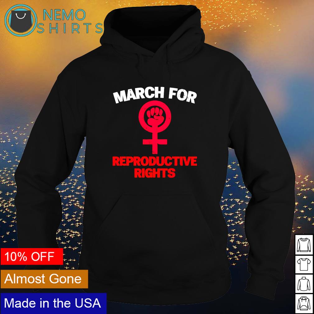 March for reproductive rights - Adult & Kids T-Shirts, Sweatshirts & Hoodies apparel design preview 2