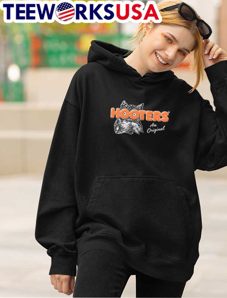 Hooters an original owl - Adult & Kids T-Shirts, Sweatshirts & Hoodies apparel design preview 4