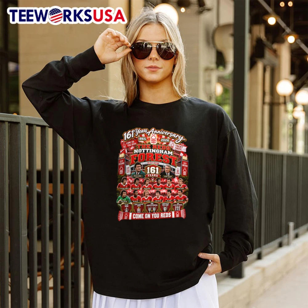 Come On You Reds Tricky Trees - Adult & Kids T-Shirts, Sweatshirts & Hoodies apparel design preview 4