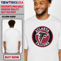 Atlanta Falcons Football Teams logo - Adult & Kids T-Shirts, Sweatshirts & Hoodies apparel design preview 1