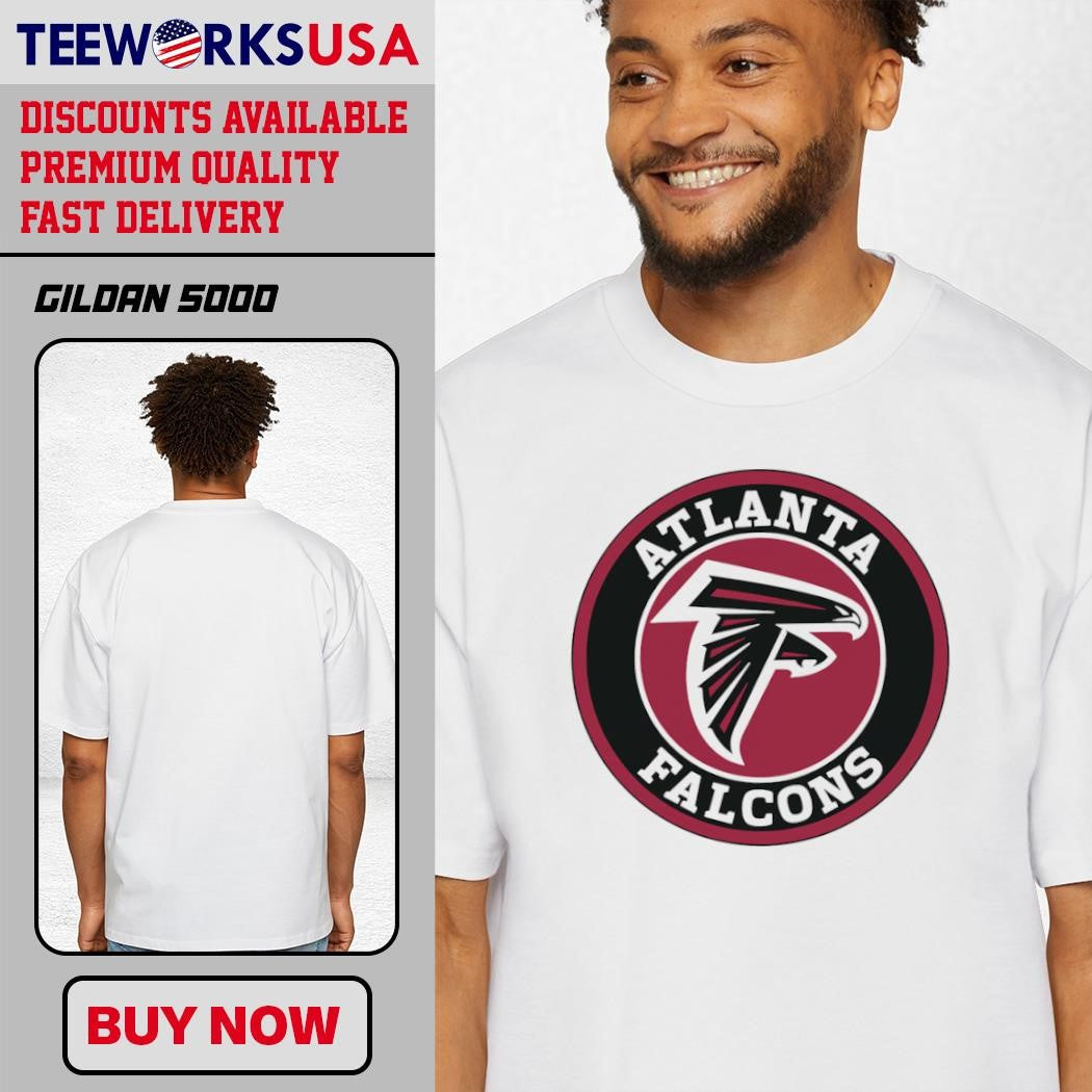 Atlanta Falcons Football Teams logo - Adult & Kids T-Shirts, Sweatshirts & Hoodies apparel design preview 1
