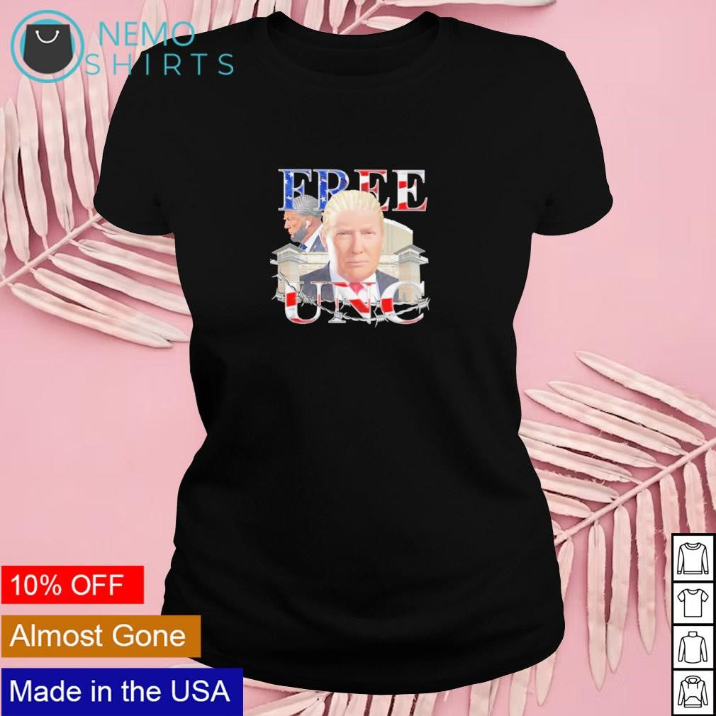 Trump free UNC - Adult & Kids T-Shirts, Sweatshirts & Hoodies apparel design preview 4