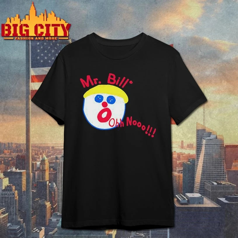 Mr Bill Oh No Saturday Night Live - Adult & Kids T-Shirts, Sweatshirts & Hoodies apparel design preview 1