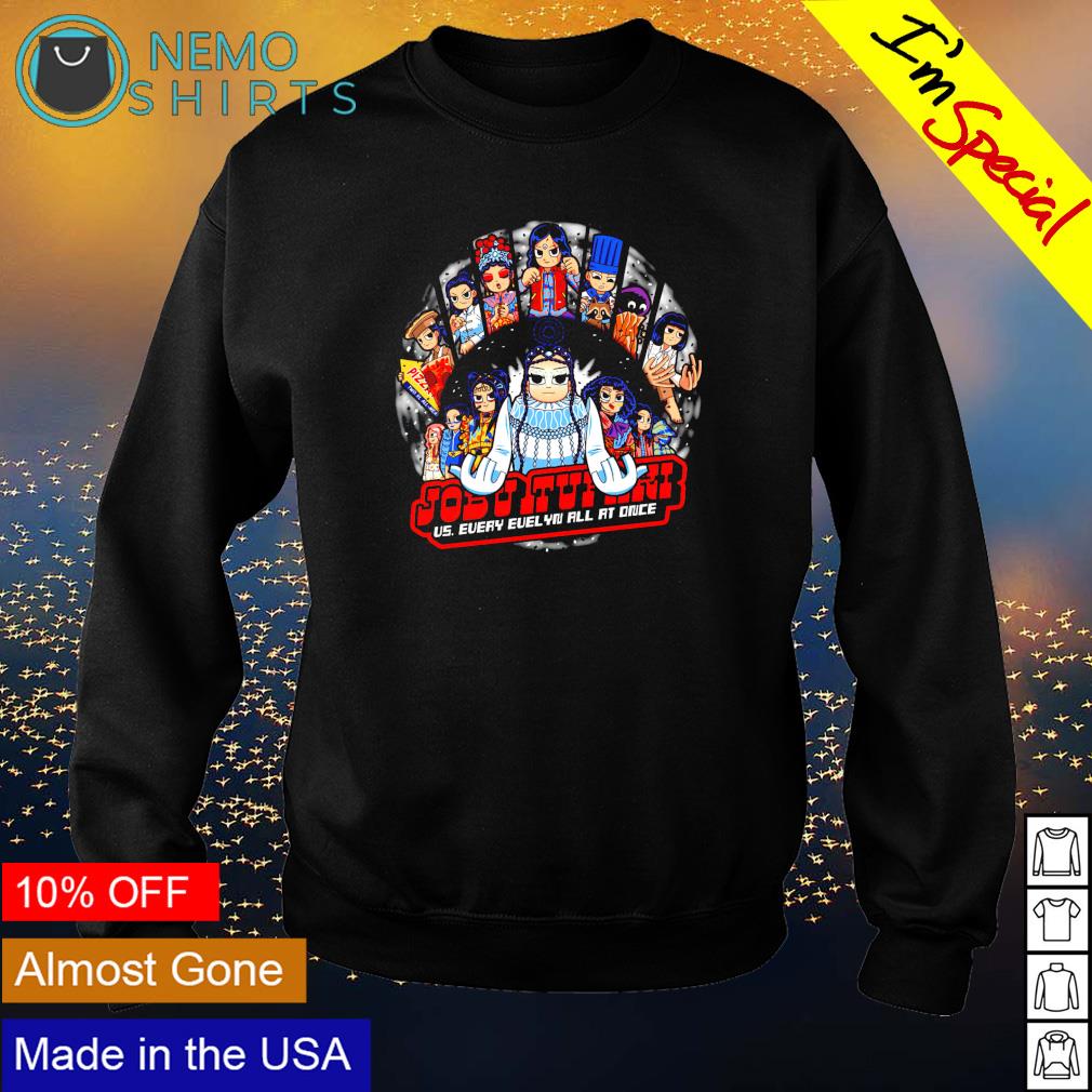 Everything Everywhere All at Once us every evelyn - Adult & Kids T-Shirts, Sweatshirts & Hoodies apparel design preview 4