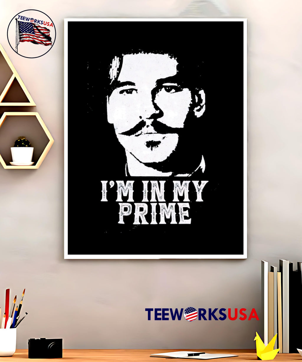 I'm In My Prime retro - Adult & Kids T-Shirts, Sweatshirts & Hoodies apparel design preview 5