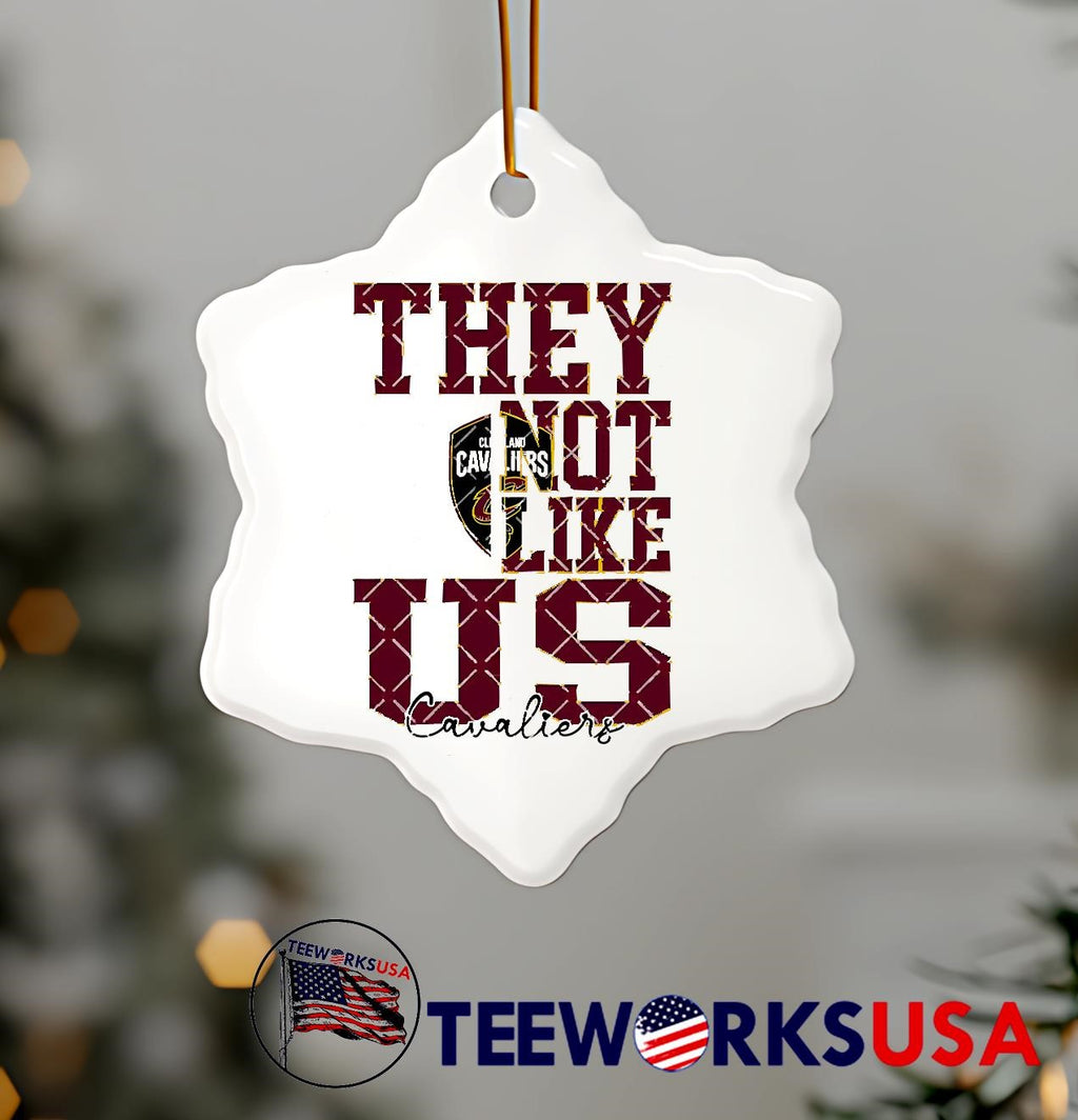 They Not Like Us Cleveland Cavaliers Basketball - Adult & Kids T-Shirts, Sweatshirts & Hoodies apparel design preview 7