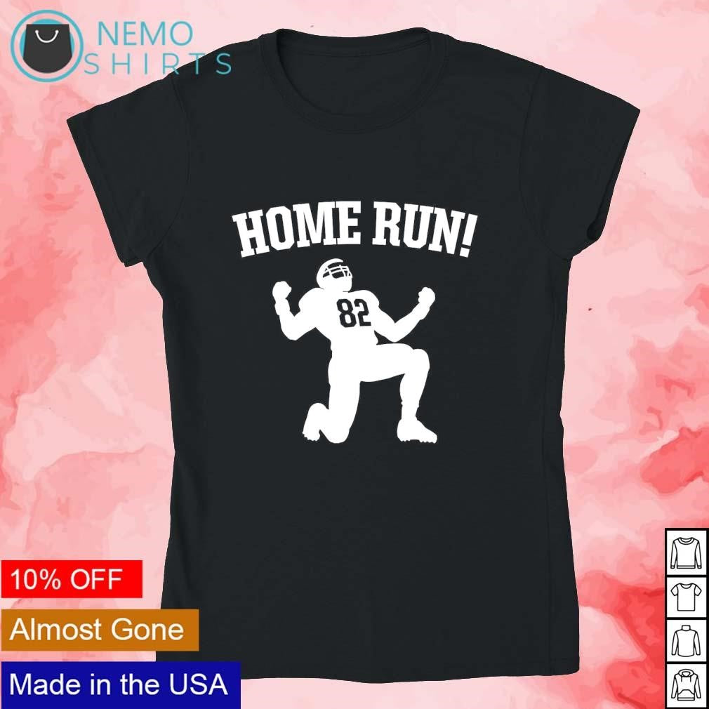 Home run 82 football player - Adult & Kids T-Shirts, Sweatshirts & Hoodies apparel design preview 4