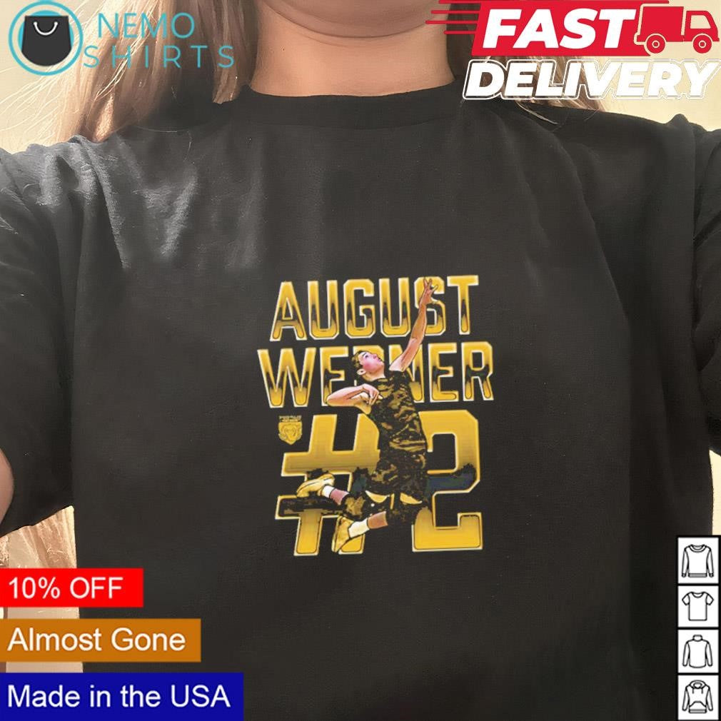 August Werner Purdue Fort Wayne men's volleyball - Adult & Kids T-Shirts, Sweatshirts & Hoodies apparel design preview 3