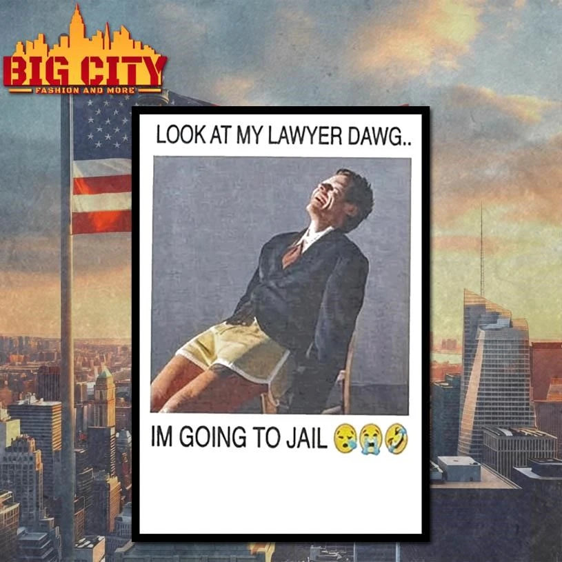 Harry Styles Look At My Lawyer Dawg Im Going To Jail - Adult & Kids T-Shirts, Sweatshirts & Hoodies apparel design preview 4