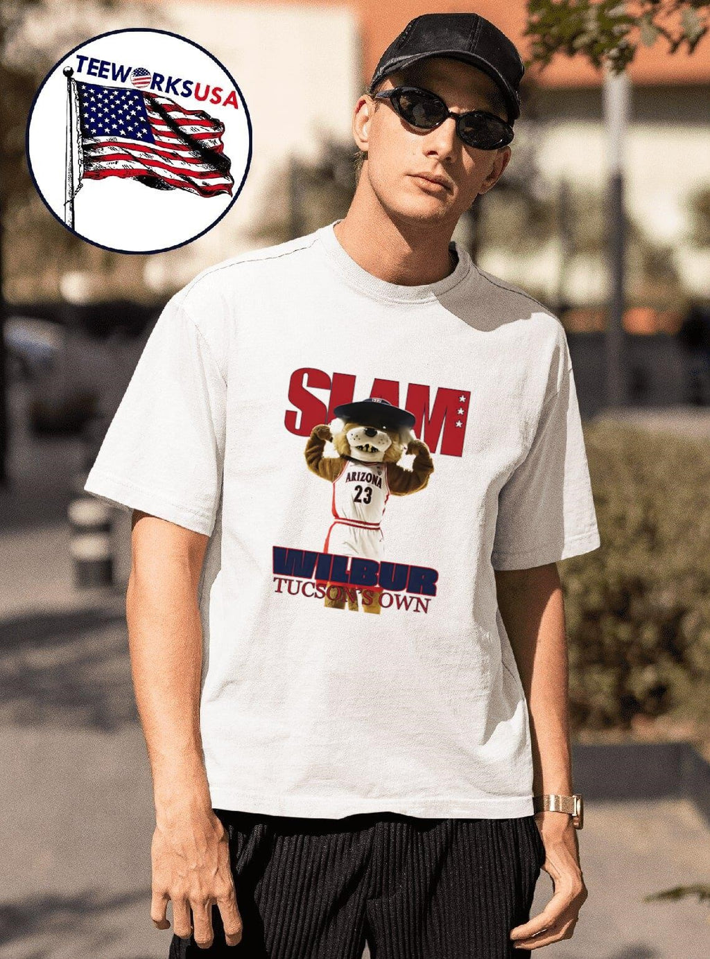 SLAM Arizona mascot - Adult & Kids T-Shirts, Sweatshirts & Hoodies apparel design preview 1