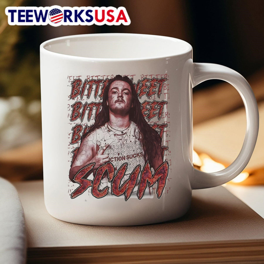 Sean Campbell BitterSweet Scum - Adult & Kids T-Shirts, Sweatshirts & Hoodies apparel design preview 4