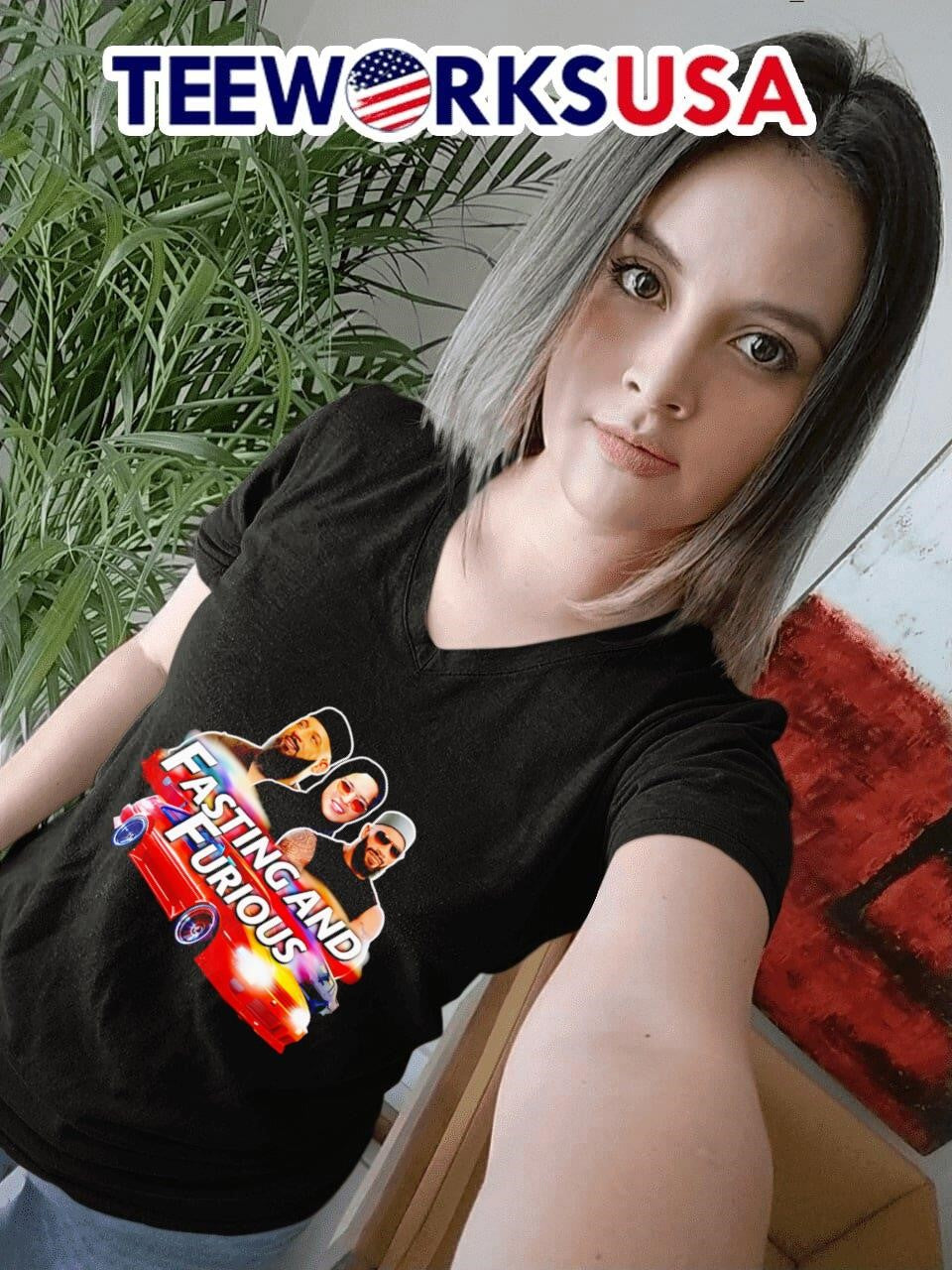 Fasting and furious funny - Adult & Kids T-Shirts, Sweatshirts & Hoodies apparel design preview 7