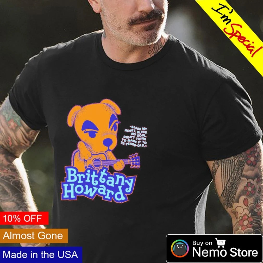 Brittany Howard Bless My Heart Soul Quote - Adult & Kids T-Shirts, Sweatshirts & Hoodies apparel design preview 4