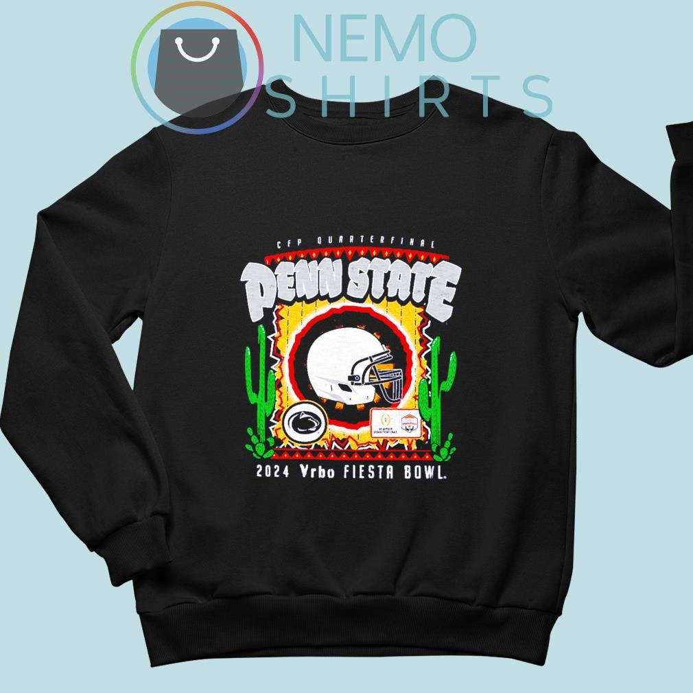 Penn State Nittany Lions 2024 Vrbo Fiesta Bowl CFP - Adult & Kids T-Shirts, Sweatshirts & Hoodies apparel design preview 4