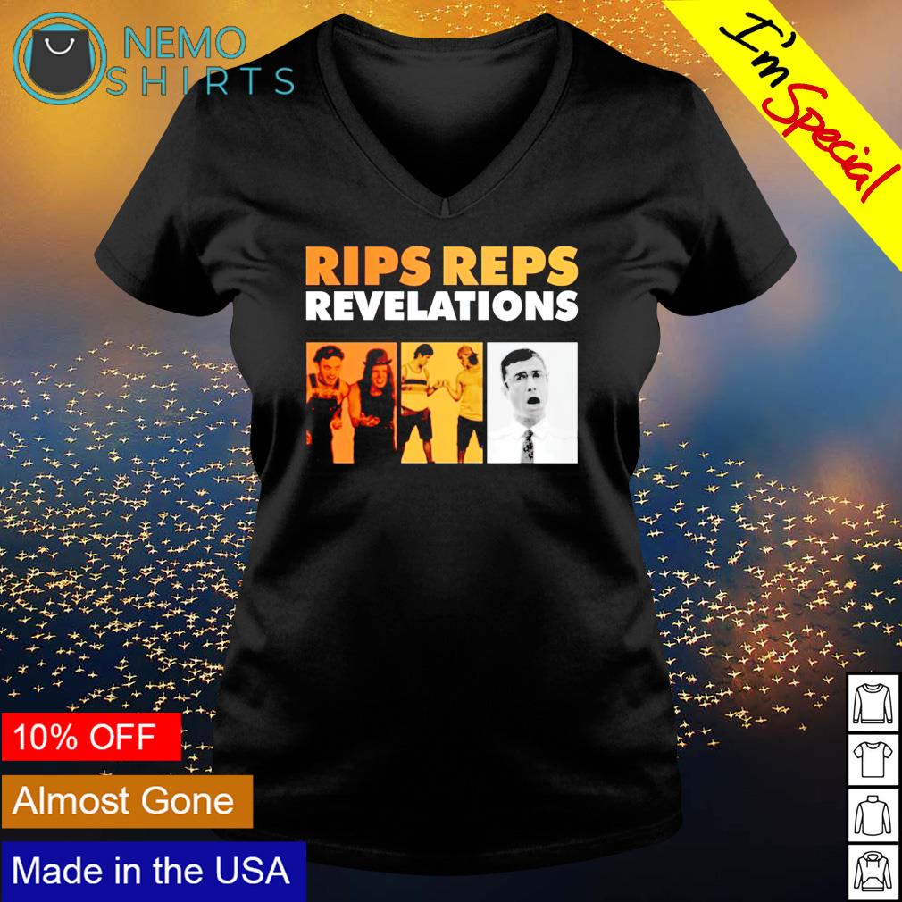 Rips reps revelations - Adult & Kids T-Shirts, Sweatshirts & Hoodies apparel design preview 5