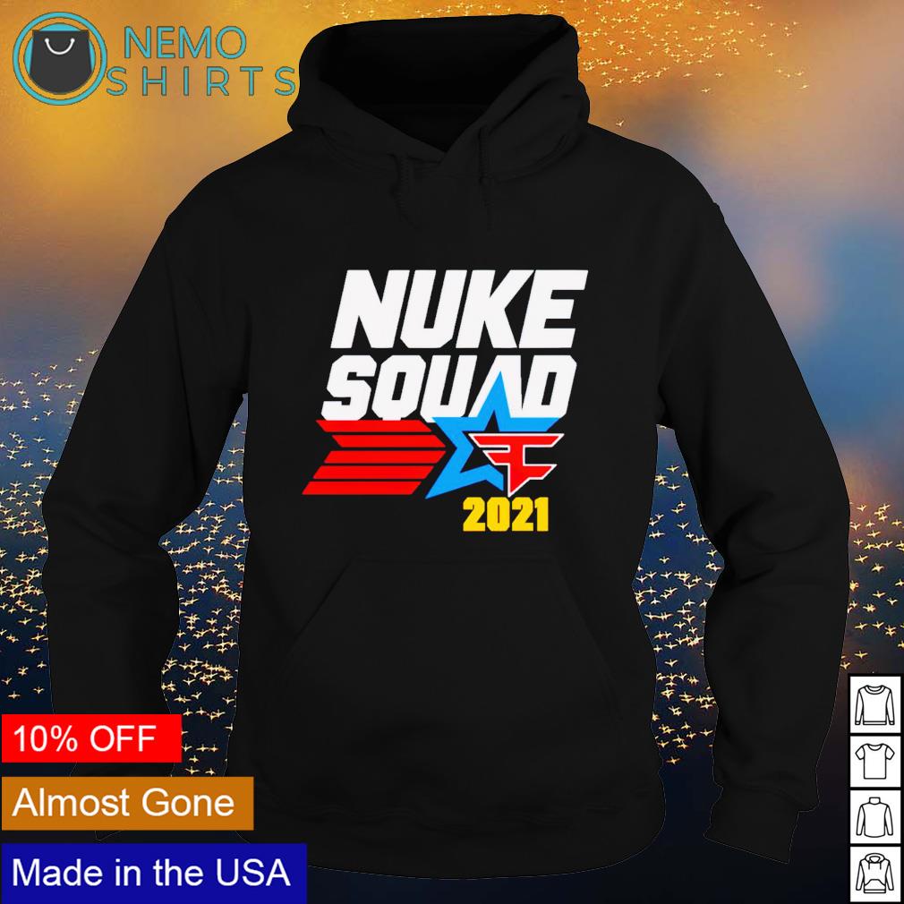 Nuke Squad Olympic 2021 - Adult & Kids T-Shirts, Sweatshirts & Hoodies apparel design preview 2