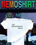 The bassoonist did it only murders in building - Adult & Kids T-Shirts, Sweatshirts & Hoodies apparel design preview 1