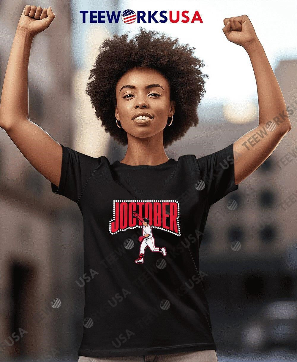 Joc Pederson Joctober - Adult & Kids T-Shirts, Sweatshirts & Hoodies apparel design preview 7
