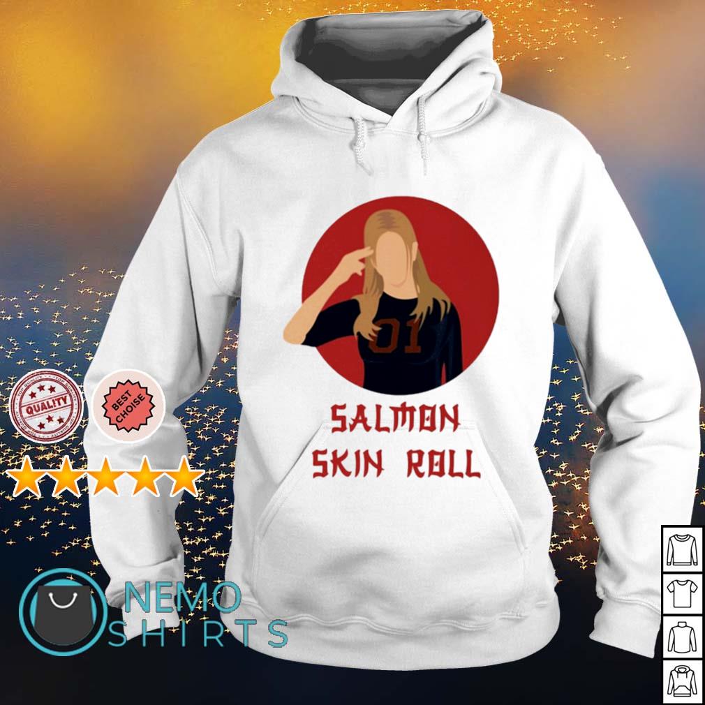 Salmon Skin Roll - Adult & Kids T-Shirts, Sweatshirts & Hoodies apparel design preview 2