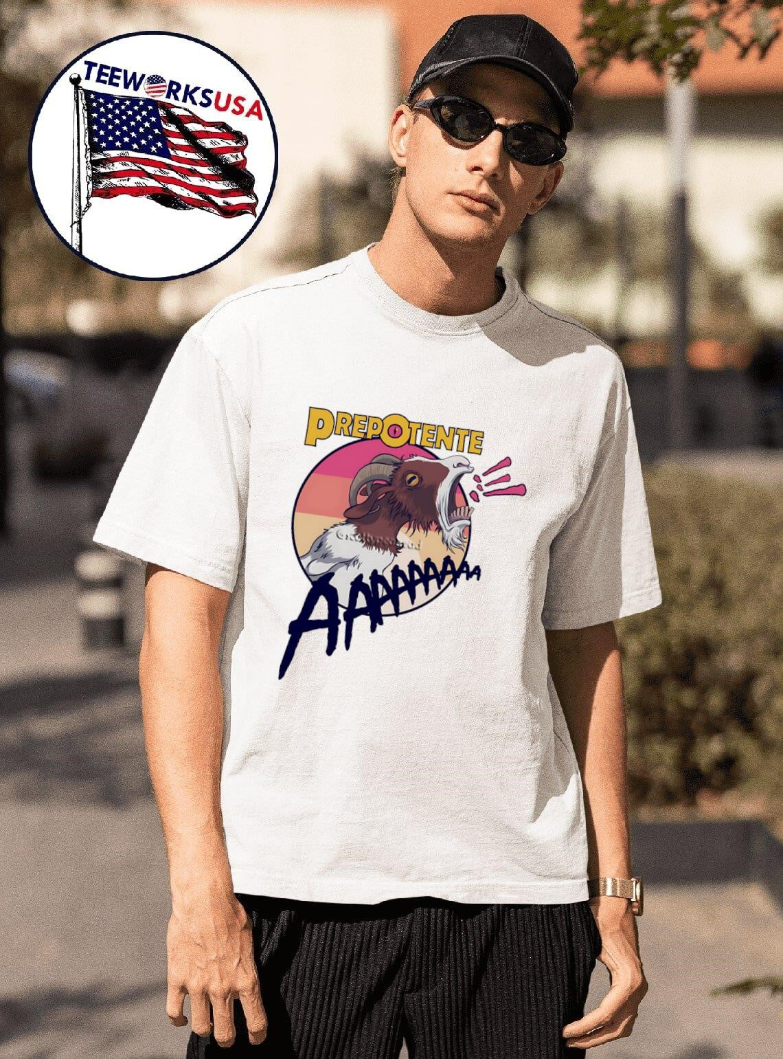 Prepotente aaaa goat - Adult & Kids T-Shirts, Sweatshirts & Hoodies apparel design preview 1