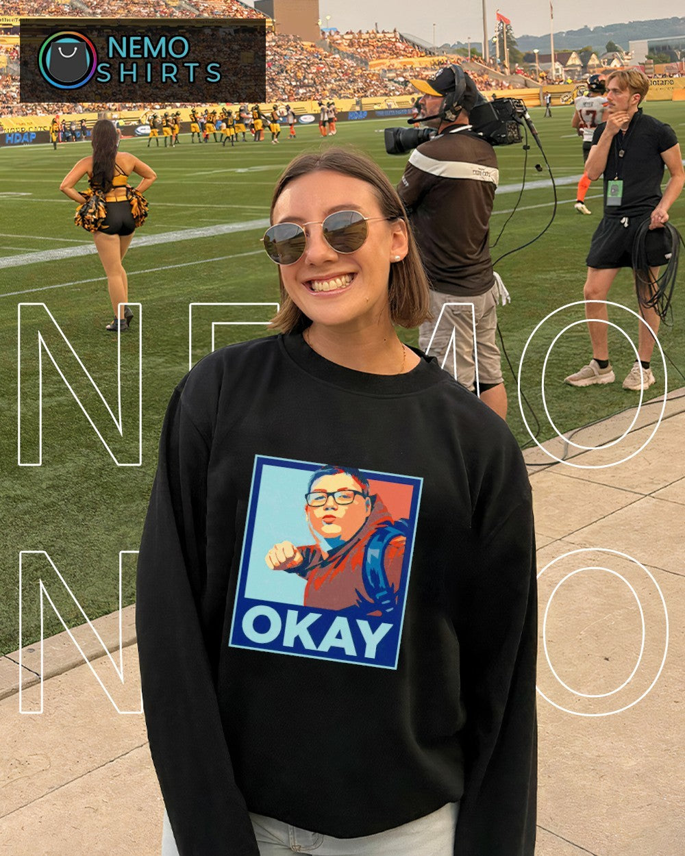 Okay this guy is a hero I stand with ICE vintage - Adult & Kids T-Shirts, Sweatshirts & Hoodies apparel design preview 4