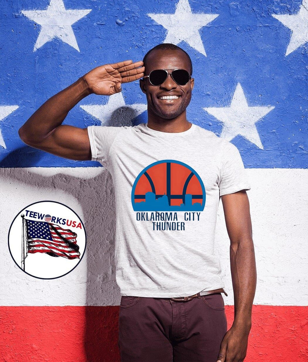 Oklahoma Basketball Team Ball City - Adult & Kids T-Shirts, Sweatshirts & Hoodies apparel design preview 1