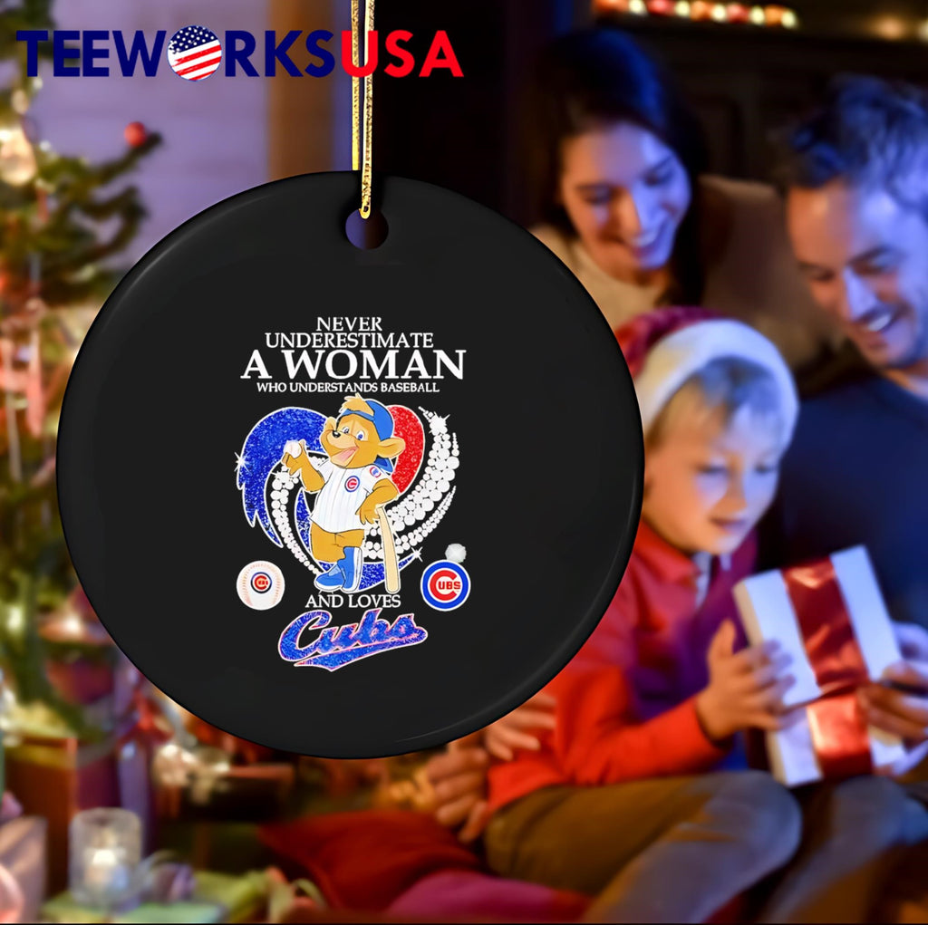 Strong women who know baseball and adore the Cubs - Adult & Kids T-Shirts, Sweatshirts & Hoodies apparel design preview 4
