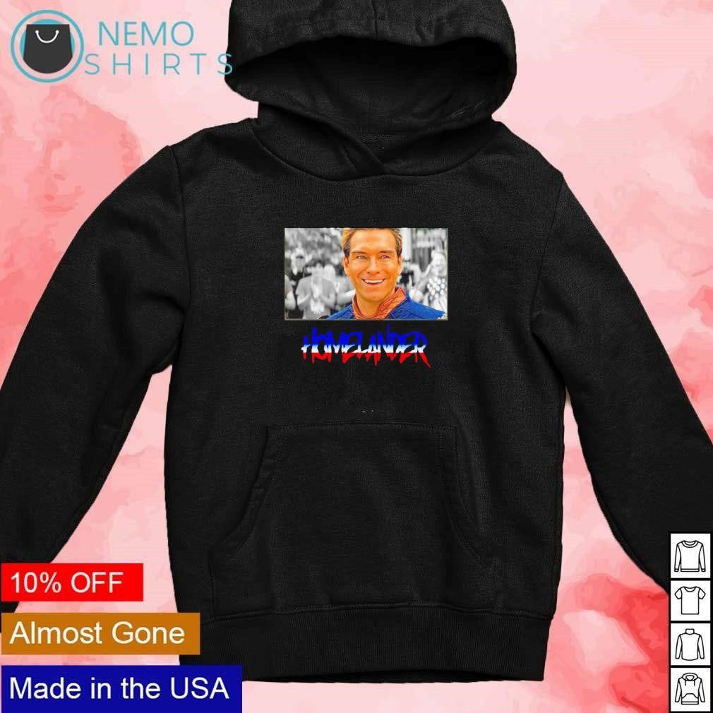 Homelander Antony Starr iconic scene - Adult & Kids T-Shirts, Sweatshirts & Hoodies apparel design preview 2
