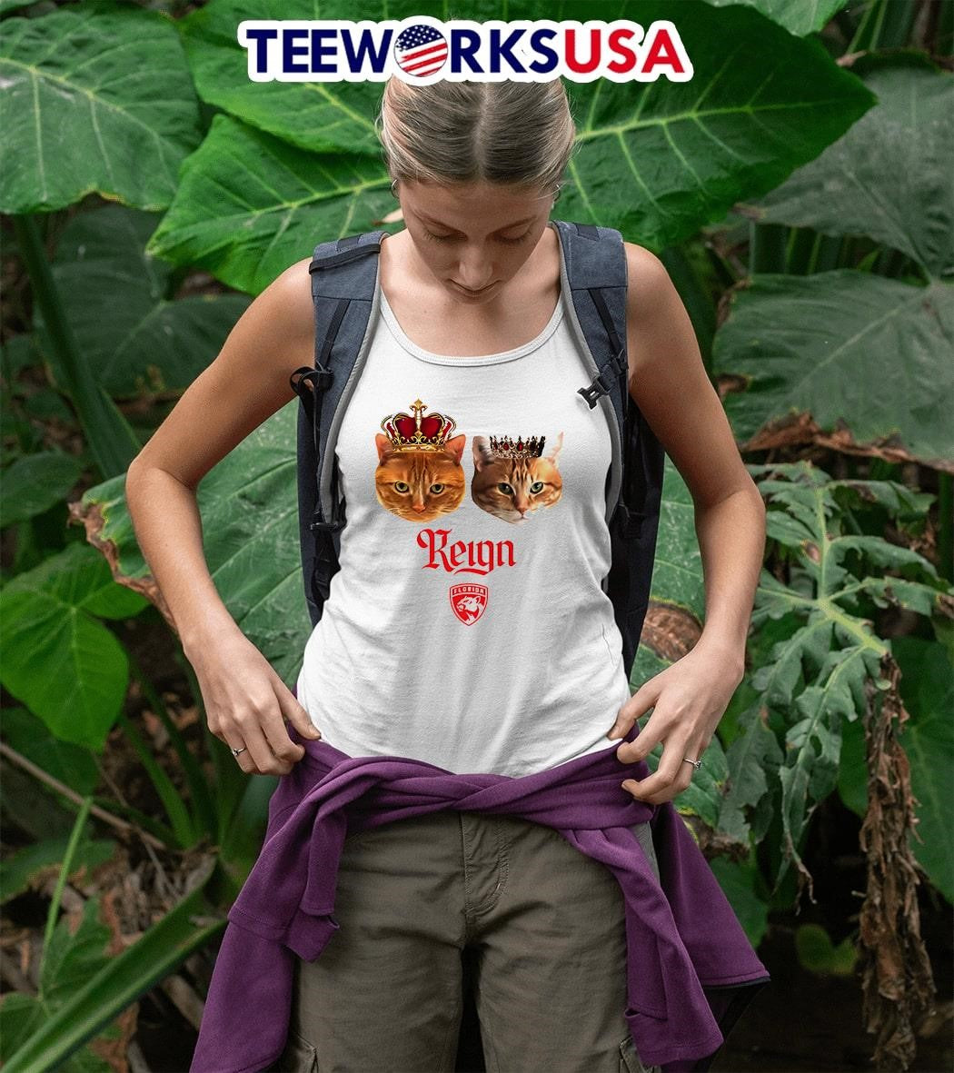 Coach's Cat Reign Florida Panthers - Adult & Kids T-Shirts, Sweatshirts & Hoodies apparel design preview 5