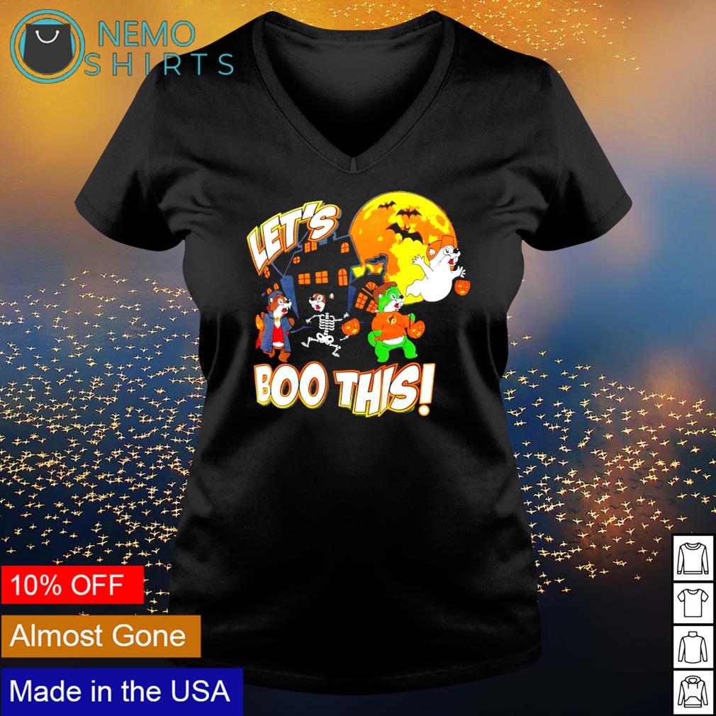 Halloween let's boo this - Adult & Kids T-Shirts, Sweatshirts & Hoodies apparel design preview 5