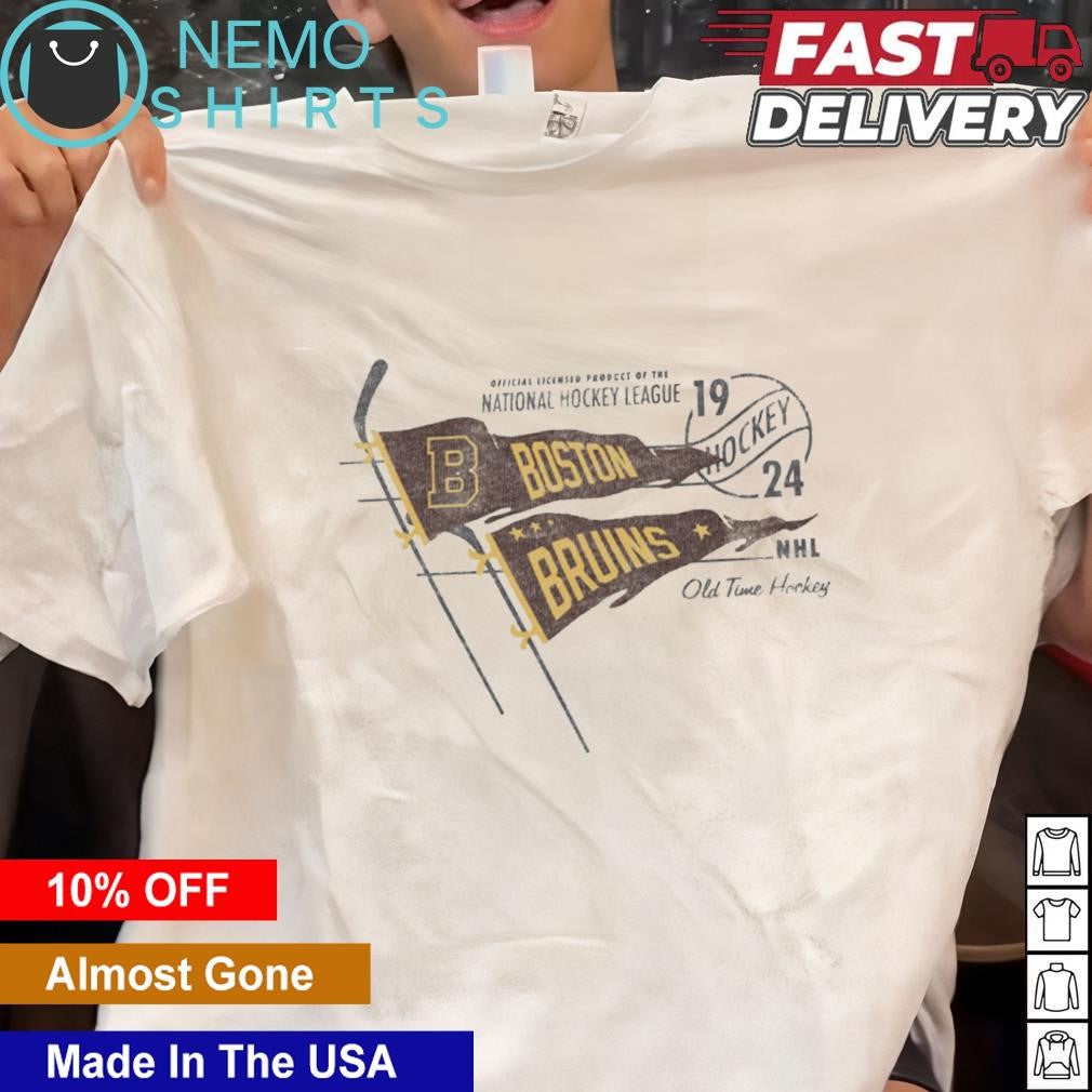 Boston Bruins national hockey league 1924 vintage - Adult & Kids T-Shirts, Sweatshirts & Hoodies apparel design preview 1