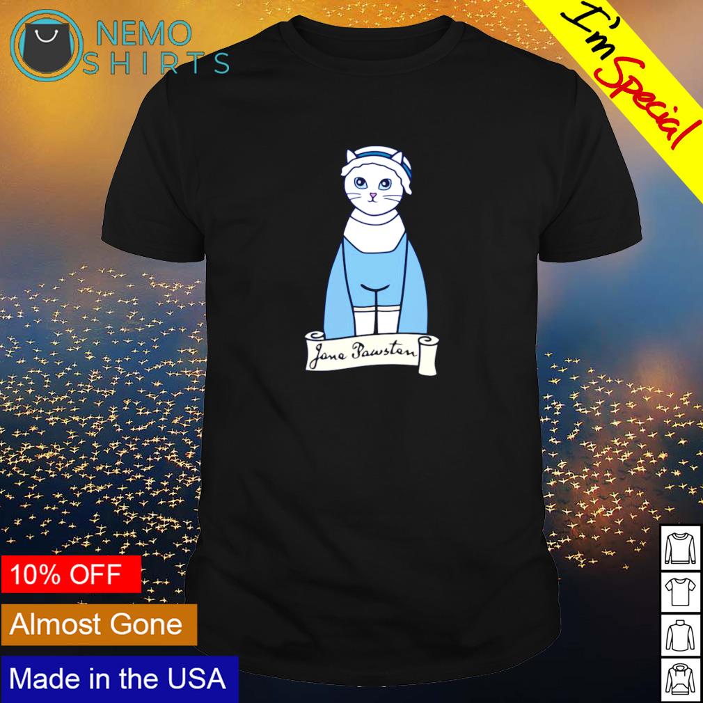 Jane pawsten cat book - Adult & Kids T-Shirts, Sweatshirts & Hoodies apparel design preview 1
