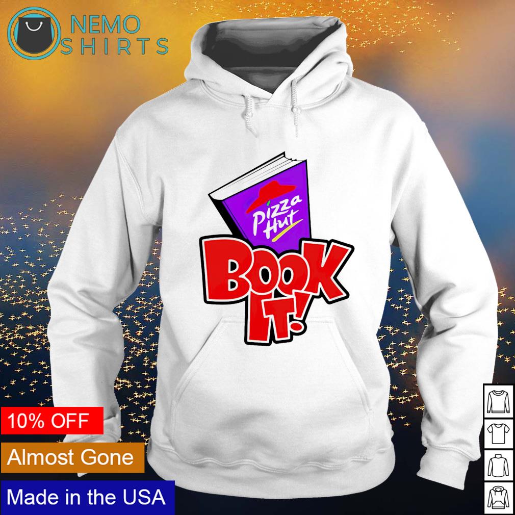 Pizza hut book it - Adult & Kids T-Shirts, Sweatshirts & Hoodies apparel design preview 2